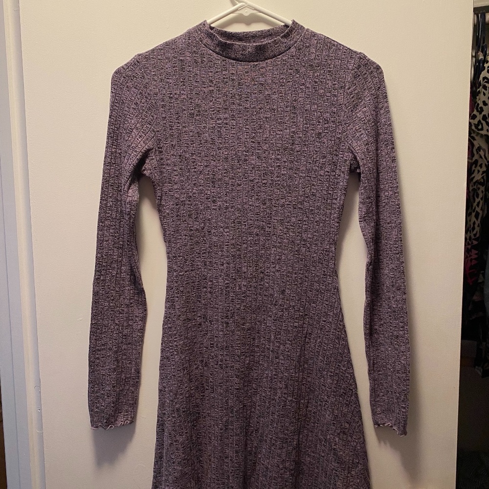 Purple/Black dress